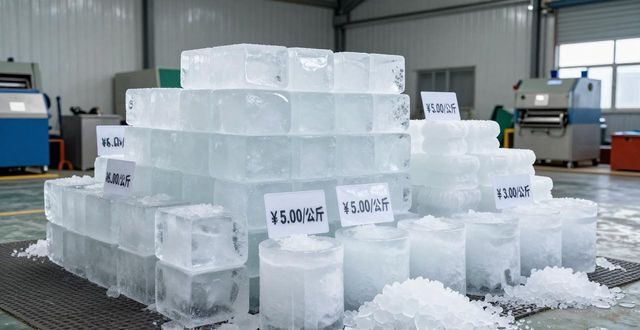 南昌食用冰块多少钱 良臣制冰厂最新报价