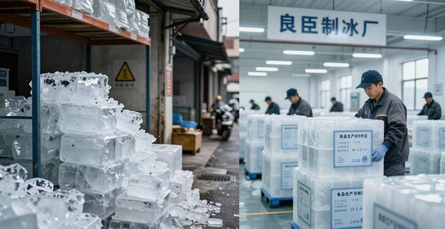 南昌食用冰块怎么订 良臣制冰厂直送更省心