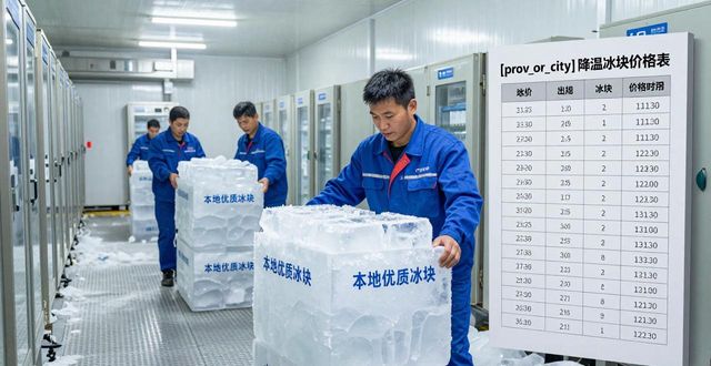 南昌降温冰块多少钱一吨？本地制冰厂报价来了