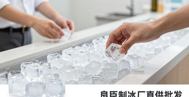 南昌食用冰销售 良臣制冰厂直供批发
