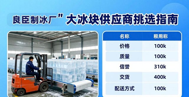 南昌大冰块供应 工厂降温就用良臣制冰厂