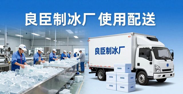 南昌食用冰块供应首选良臣制冰厂 卫生安全送货快