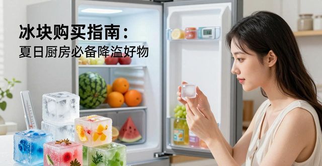 南昌冰块购买指南：夏日厨房必备降温好物