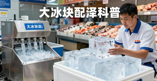 南昌大冰块配送怎么选 这几个问题要搞懂