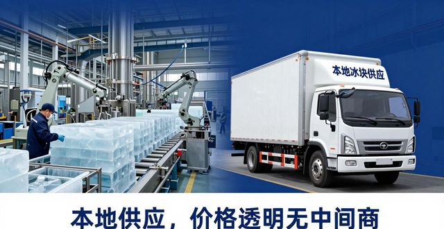 工业冰块选南昌本地供应，价格透明无中间商