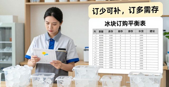 南昌冰块订购常见疑问与实用指南