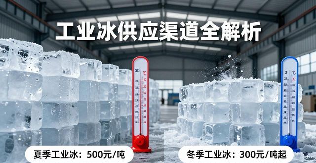 南昌工业冰块供应渠道全解析