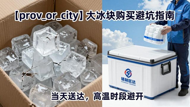南昌大冰块购买避坑指南