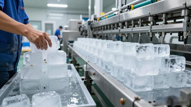 降温大冰块公司如何帮南昌用户解决高温难题